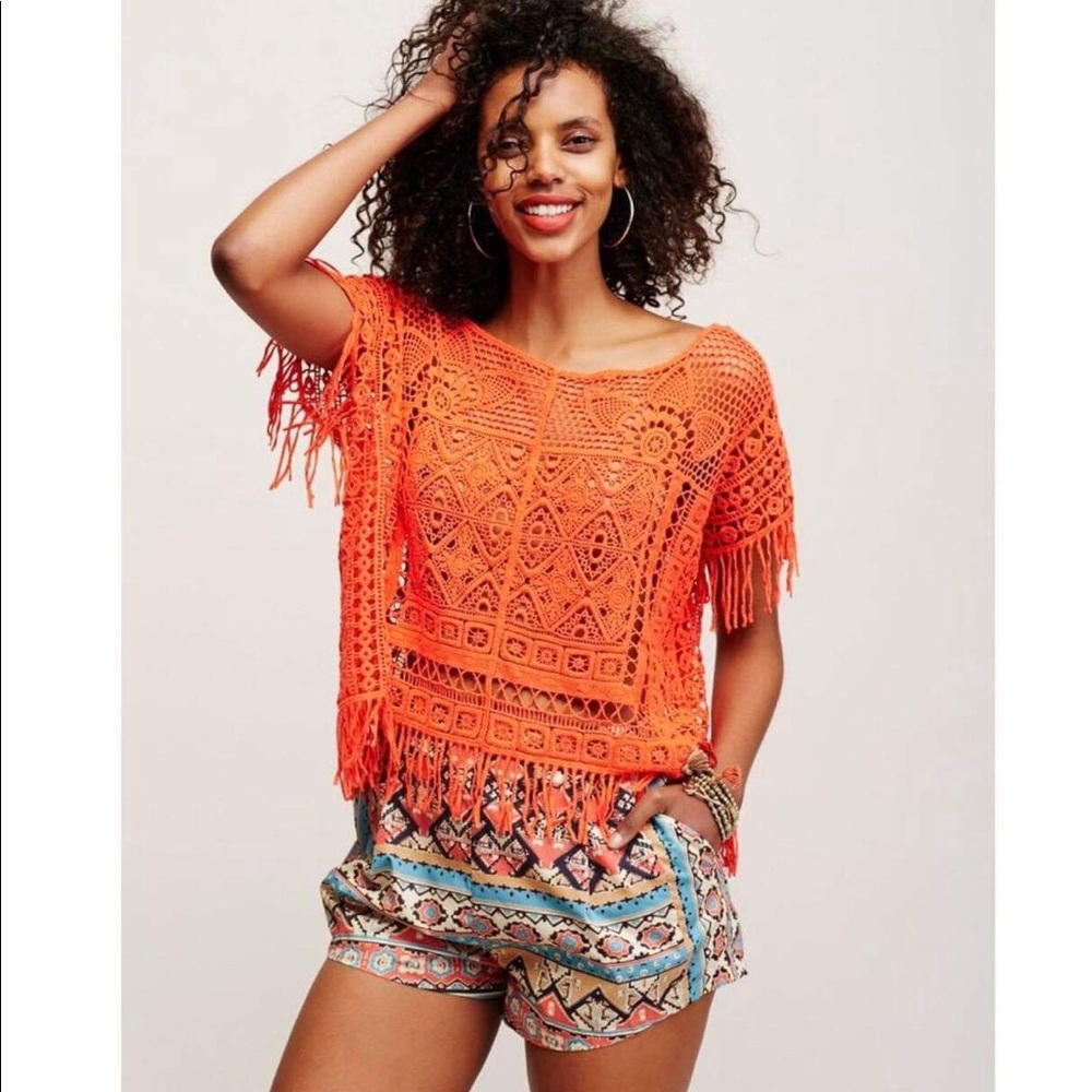 Free People poncho
